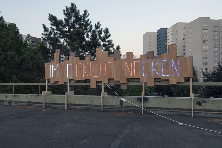 Im Dickicht Necken, Sven Bergelt