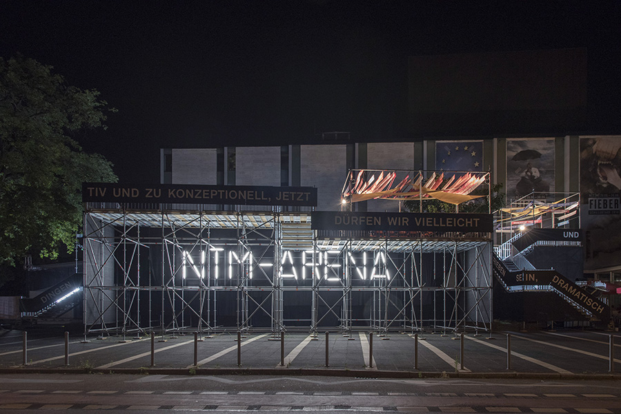 NTM-Arena, Sven Bergelt