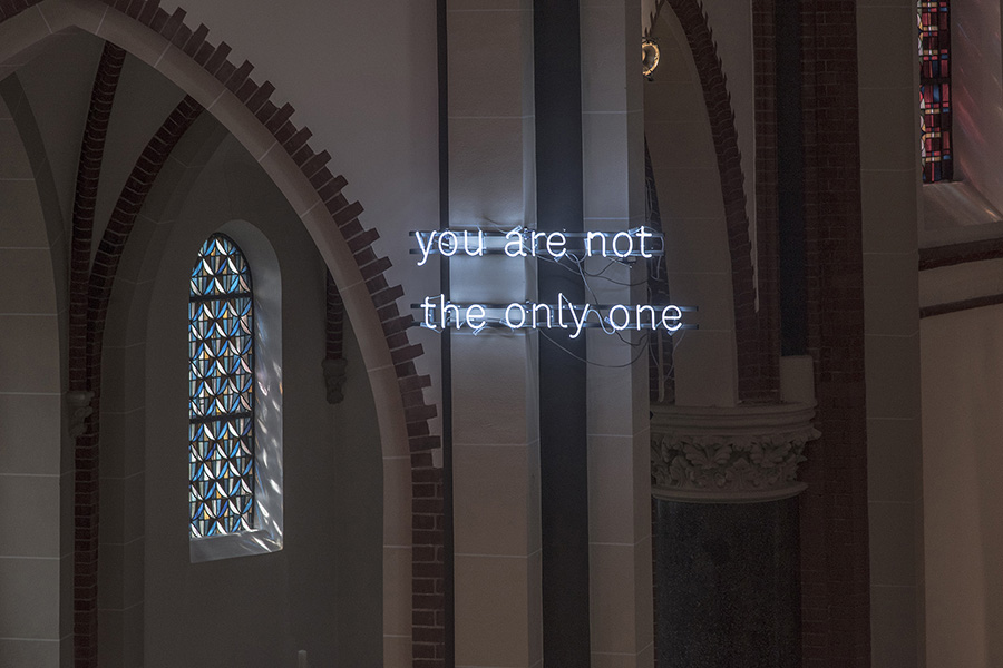 you are (not) the only one, Sven Bergelt